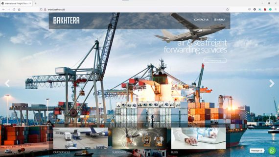 smart website - bakhtera.id